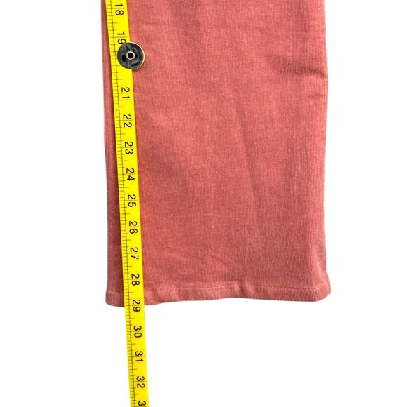 Chico's Pink Barely Flared 5 Pocket Button Closure‎ Corduroy Pants Size 4 (0) - Picture 9 of 9